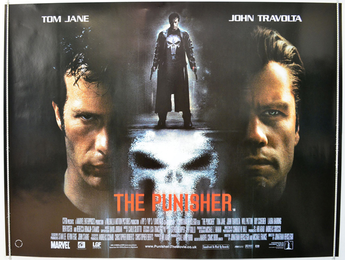 Poster The Punisher Movie 70 x 45 cm 