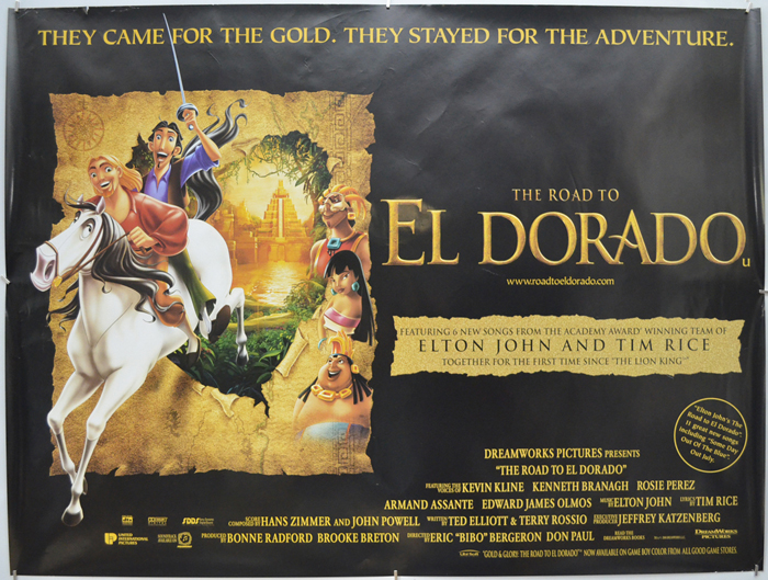 Road To El Dorado (The)
