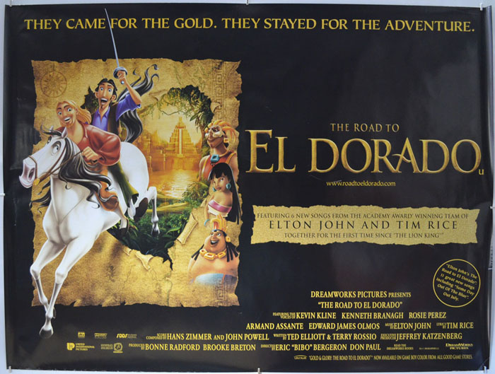 Road To El Dorado (The)