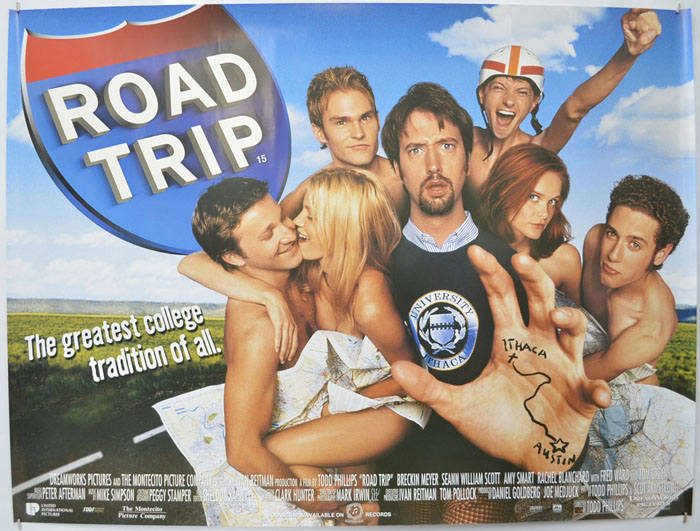 Road Trip - Original Movie Poster