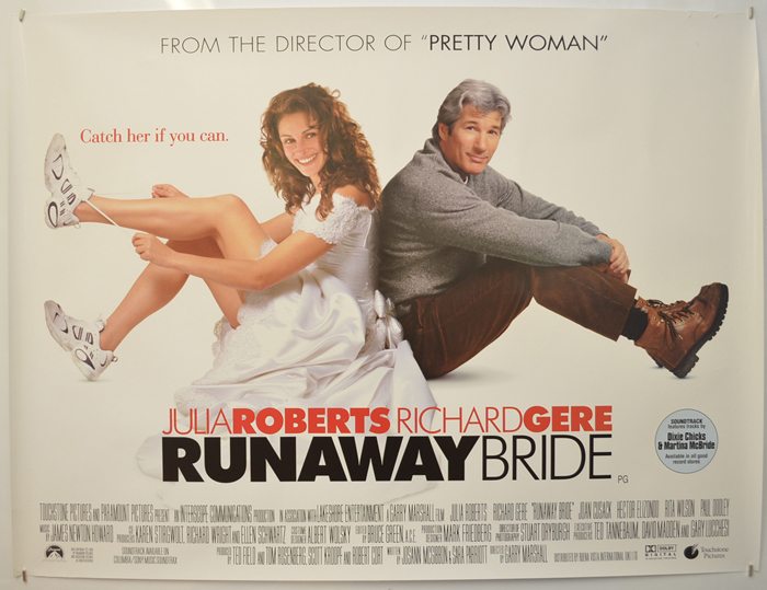 Runaway Bride - Original Cinema Movie Poster From pastposters.com ...
