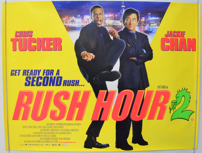 Rush hour 2 cast