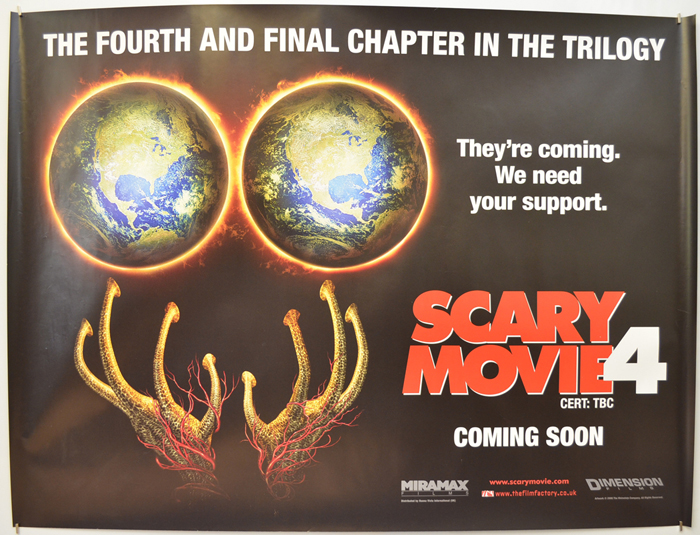Scary Movie 4 <p><i> (Teaser / Advance Version 3) </i></p>