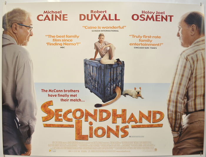 Secondhand Lions - Original Movie Poster