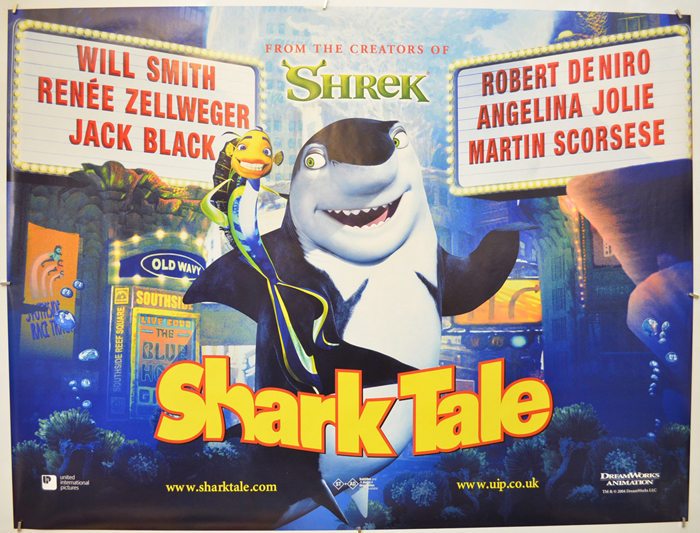Shark Tale <p><i> (Teaser / Advance Version) </i></p>
