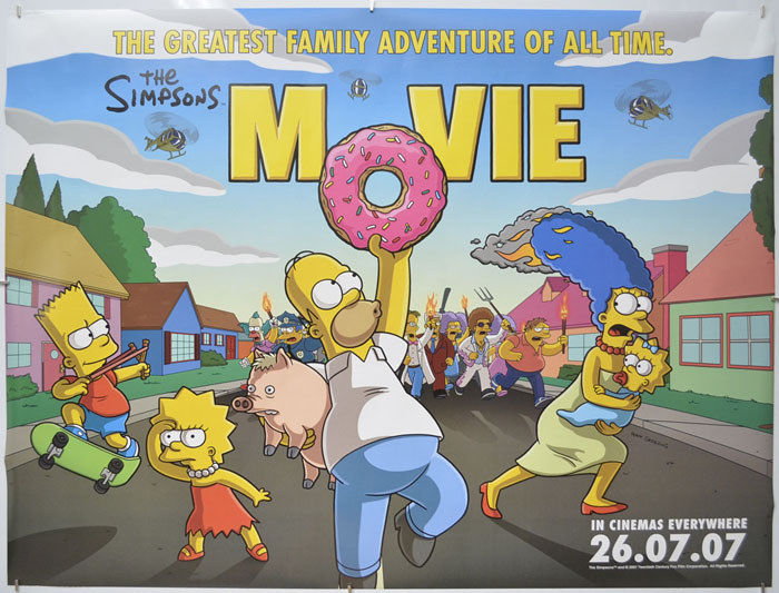 Simpsons Movie (The) <p><i> (Teaser / Advance Crowd Version) </i></p>