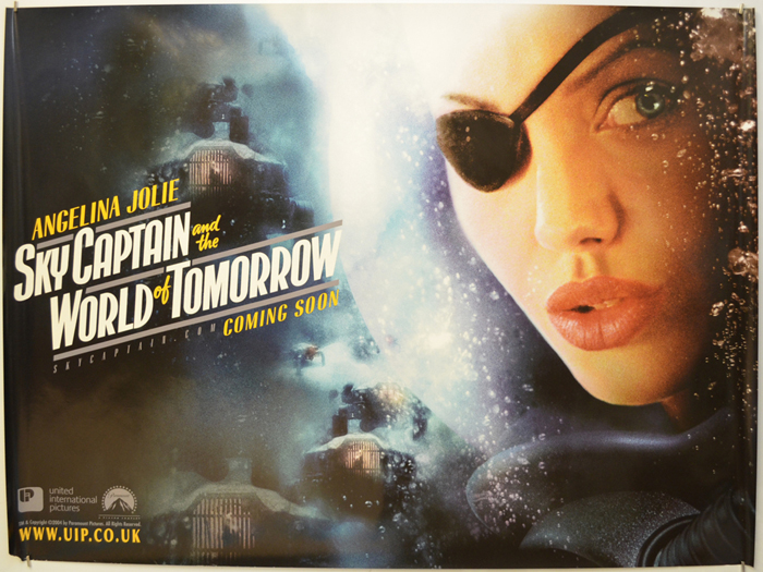 Sky Captain And The World Of Tomorrow <p><i> (Angelina Jolie Teaser Version) </i></p>