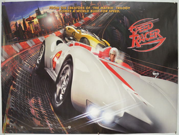 Speed Racer <p><i> (Teaser / Advance Version) </i></p>
