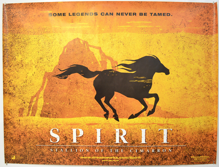Spirit : Stallion Of the Cimarron <p><i> (Teaser / Advance Version) </i></p>