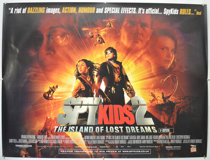 Spy Kids 2 : Island Of Lost Dreams