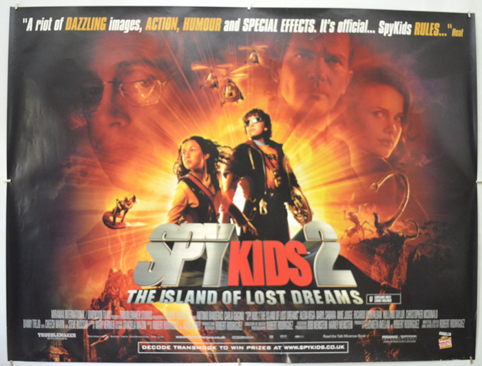 Spy Kids 2 : Island Of Lost Dreams