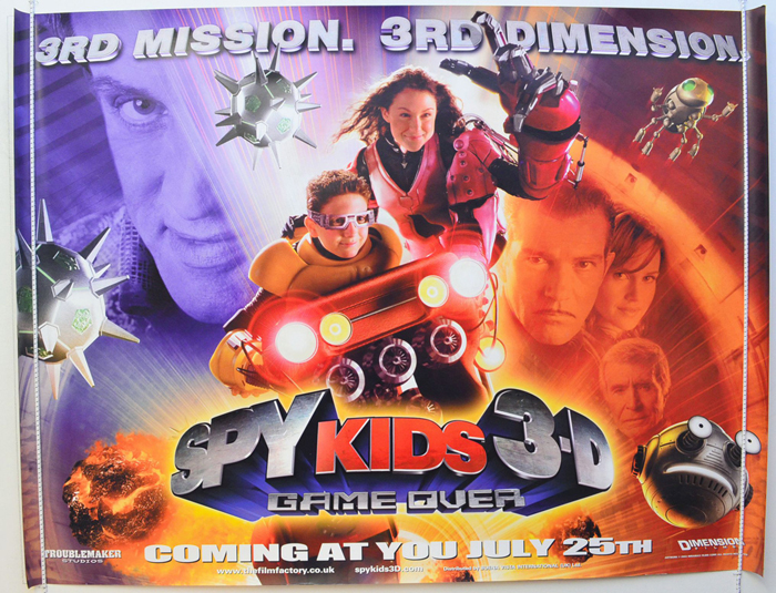Spy Kids 3-D : Game Over <p><i> (Teaser / Advance Version) </i></p>