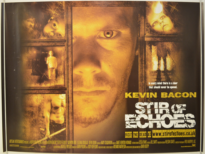 Stir Of Echoes - Original Cinema Movie Poster From pastposters.com ...