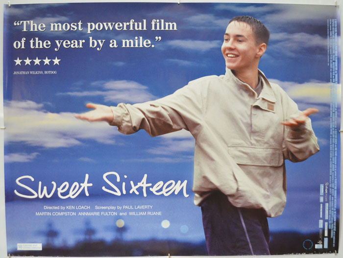 Sweet Sixteen - Original Movie Poster