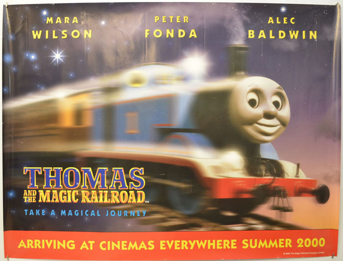 Thomas And The Magic Railroad <p><i> (Teaser / Advance Version) </i></p>