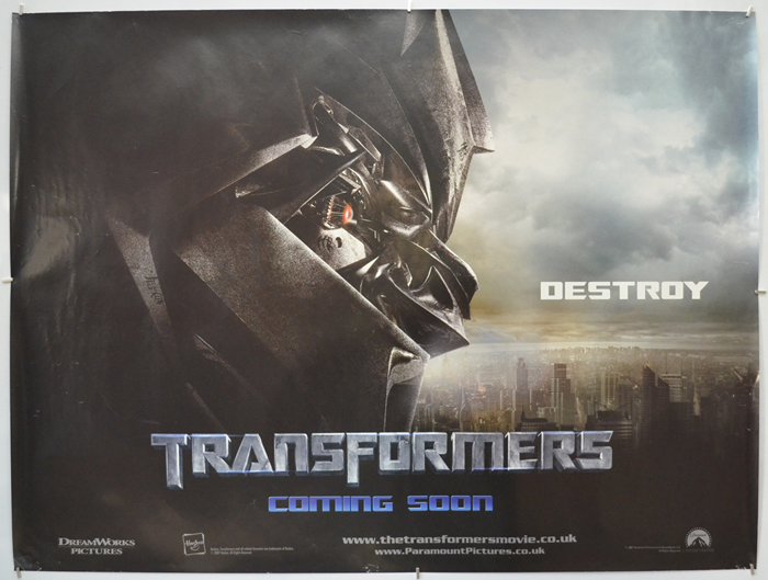 Transformers <p><i> (Teaser / Advance Version 2) </i></p>