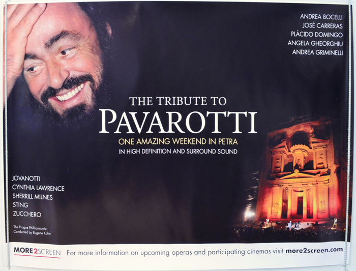 Tribute To Pavarotti (The) <p><i> (a.k.a. Salute Petra) </i></p>