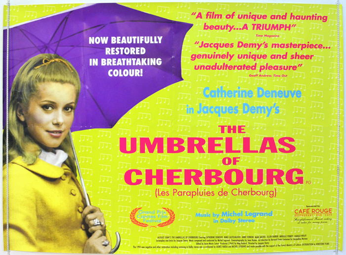 Umbrellas Of Cherbourg (The) <p><i> (a.k.a. Les parapluies de Cherbourg) </i></p>