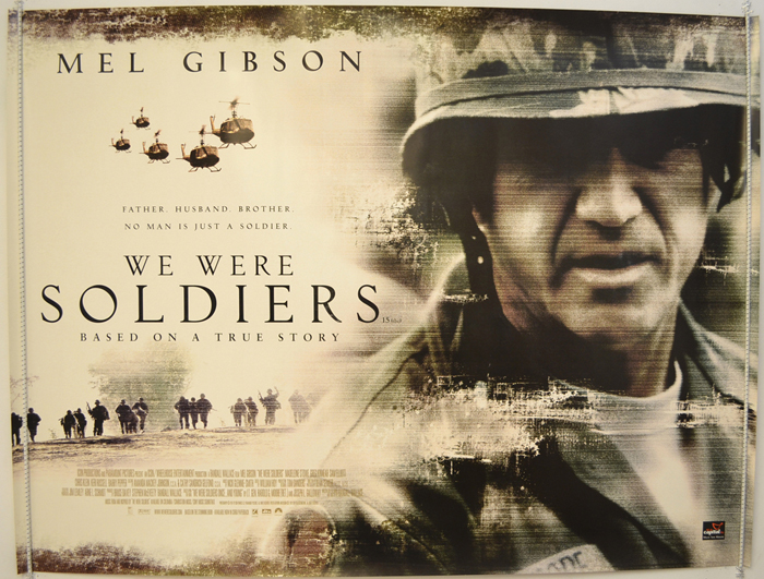 We were Soldiers Movie Poster 24x36 Inch Wall Art Print Ready to Frame 