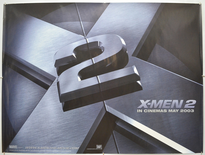 X-Men 2 <p><i> (Teaser / Advance Version) </i></p>
