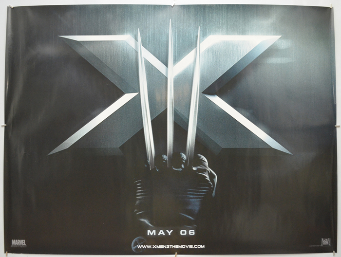 X-Men 3 : The Last Stand <p><i> (Teaser / Advance Version) </i></p>