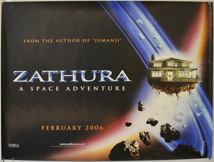 Zathura <p><i> (Teaser / Advance Version) </i></p> 