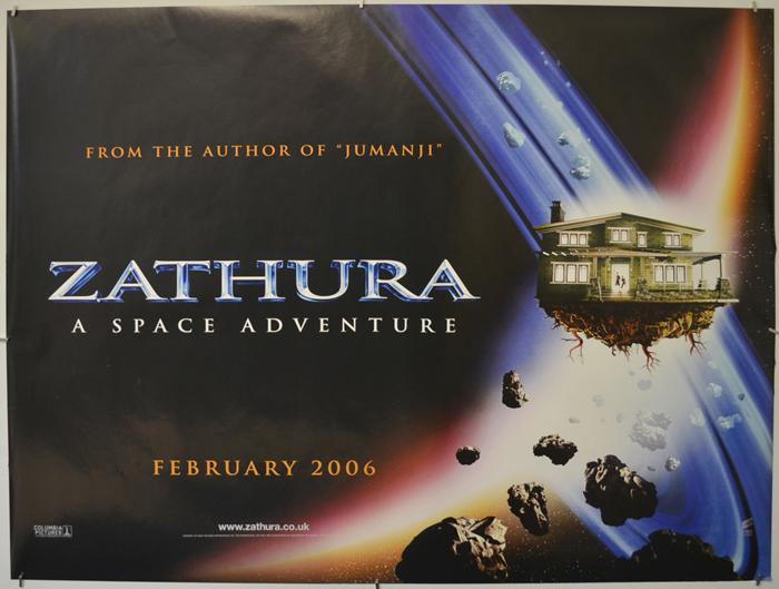 Zathura <p><i> (Teaser / Advance Version) </i></p> 