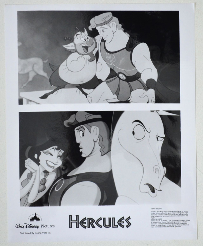 Hercules <p><i> Black and White Stills </i></p>