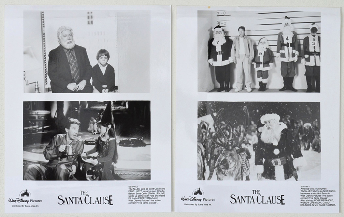 Santa Clause (The) <p><i> 2 Black and White Stills </i></p>