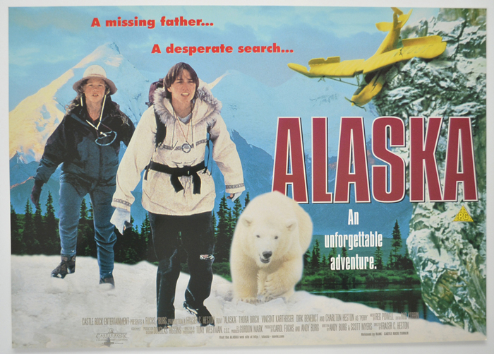 Alaska <p><i> Original Cinema Exhibitor's Press Synopsis / Credits Card </i></p>