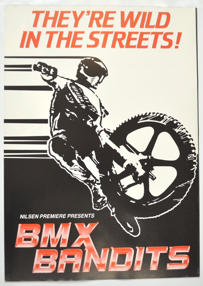 BMX Bandits <p><i> Original Cinema Exhibitor's Press Synopsis / Credits Booklet </i></p>