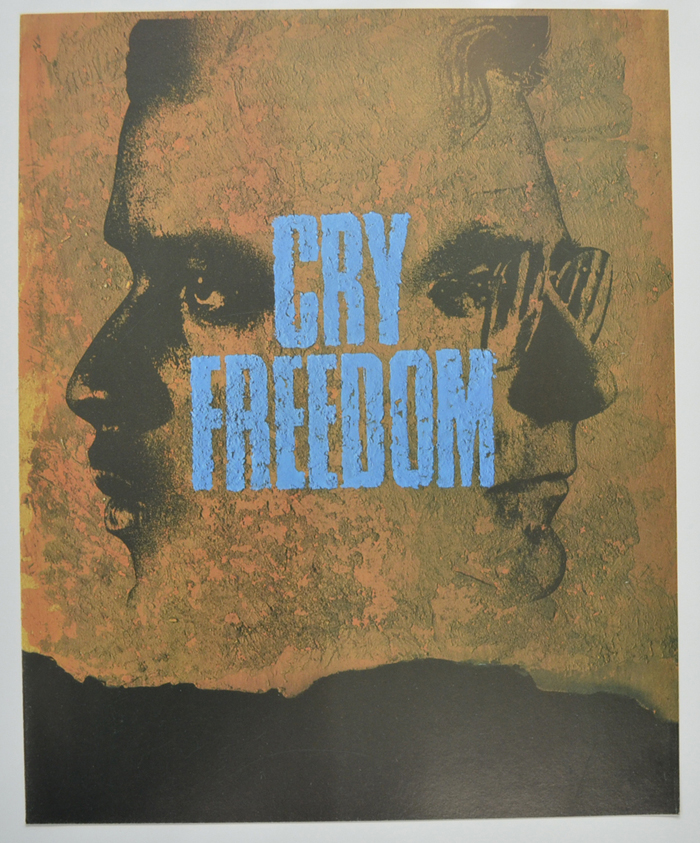 Cry Freedom <p><i> Original Cinema Exhibitor's Press Synopsis / Credits Booklet </i></p>