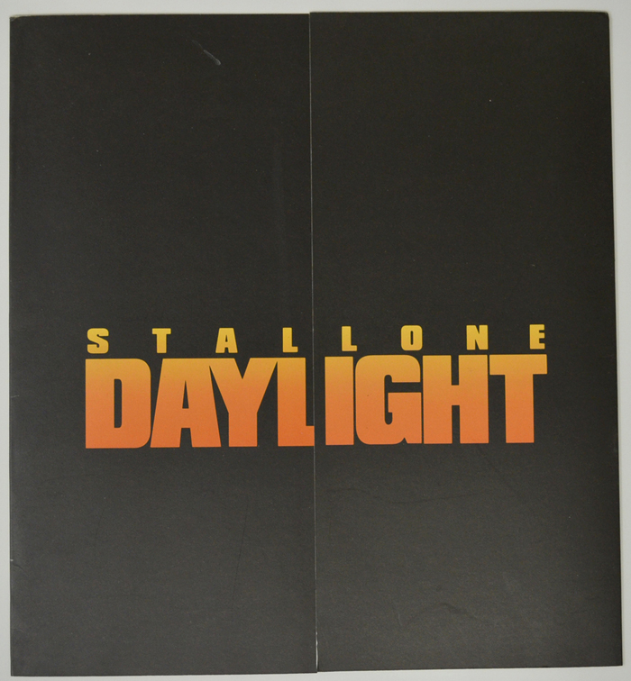 Daylight <p><i> Original Cinema Exhibitor's Press Synopsis / Credits Booklet </i></p>