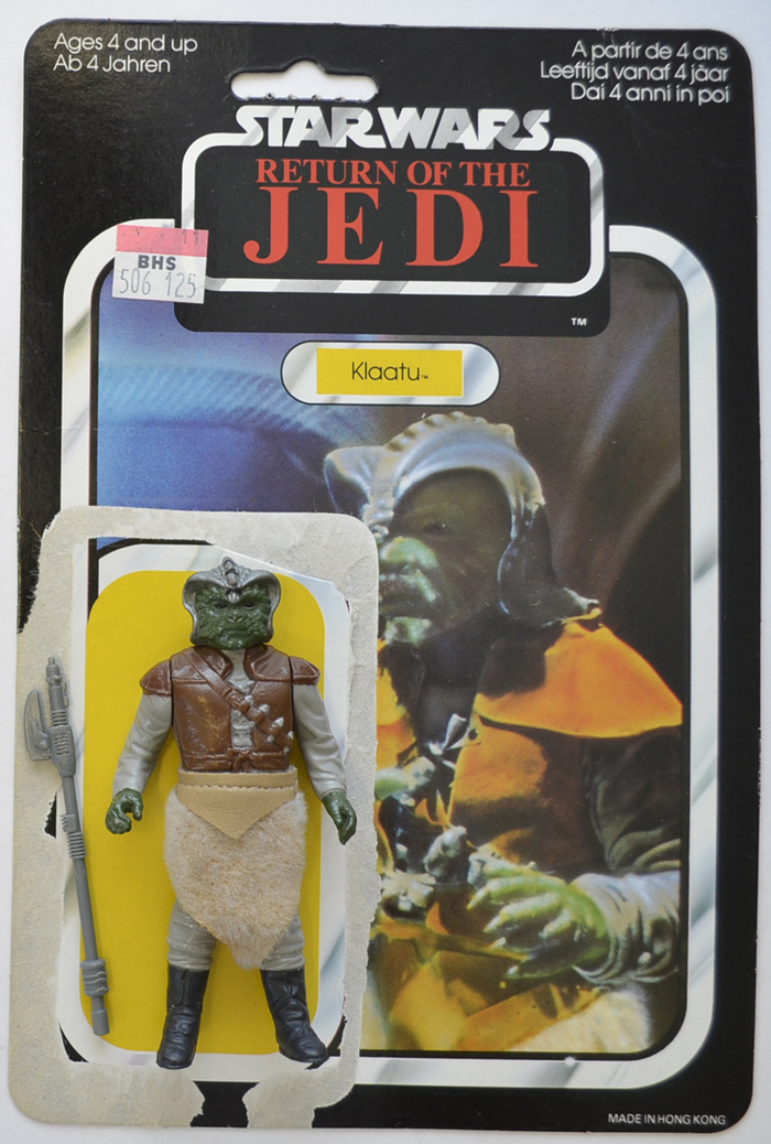 Vintage Star Wars Figure - KLAATU