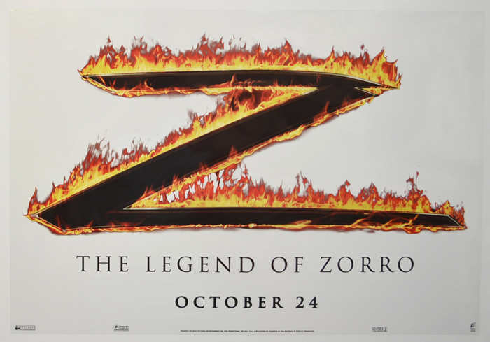 Legend Of Zorro (The) <p><i> (Cinema Window Clings) </i></p>