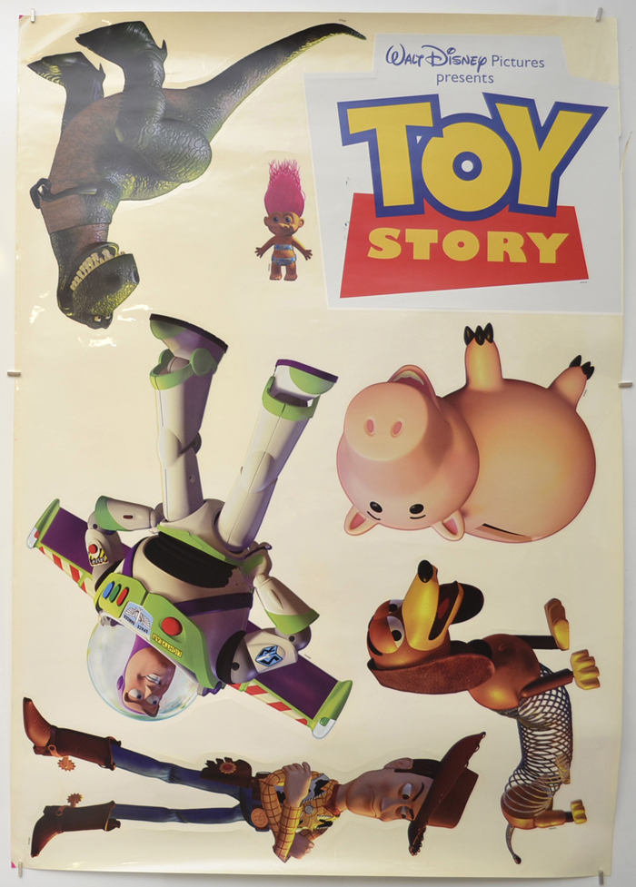 Toy Story <p><i> (Cinema Window Clings) </i></p>