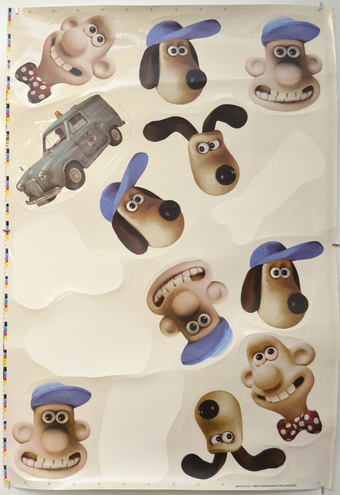 Wallace And Gromit In The Curse Of The Were-Rabbit <p><i> (Cinema Window Clings) </i></p>