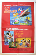 Rescuers (The) / Mickey's Christmas Carol <p><i> (Double Bill) </i></p>
