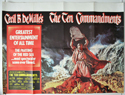 Ten Commandments (The) <p><i> (1972 re-release Poster) </i></p>