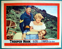 Trooper Hook <p><a> Single USA Lobby Card #3 </i></p>