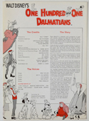 101 Dalmatians- Synopsis Sheet