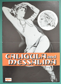 Caligula And Messalina - Press Book - Front