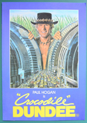 Crocodile Dundee - Press Book - Front