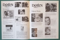 Damien Omen 2 - Press Book - Inside