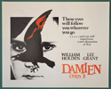 Damien Omen 2 - Synopsis Leaflet - Front