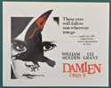 Damien Omen 2 - Synopsis Leaflet - Front
