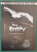 The Entity - Press Book - Front