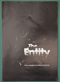 The Entity - Synopsis Leaflet - Front