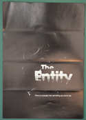 The Entity - Synopsis Leaflet - Front