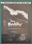 Entity (The) <p><i> Original 8 Page Cinema Exhibitors Campaign Press Book </i></p>